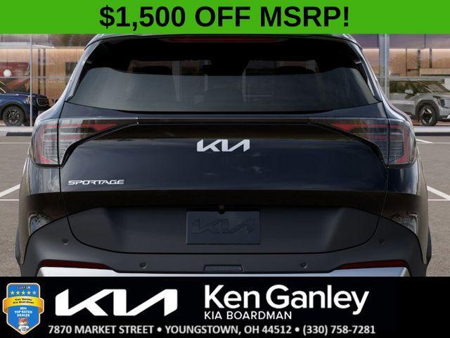 new 2026 Kia Sportage car, priced at $33,065