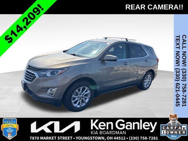 used 2018 Chevrolet Equinox car, priced at $14,209