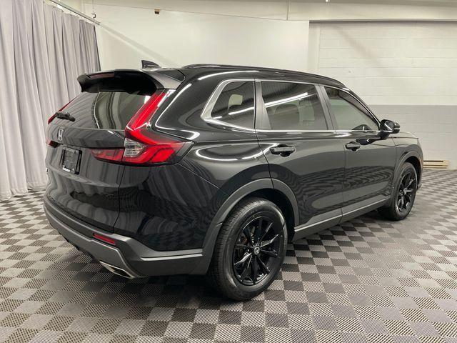 used 2023 Honda CR-V Hybrid car, priced at $31,054