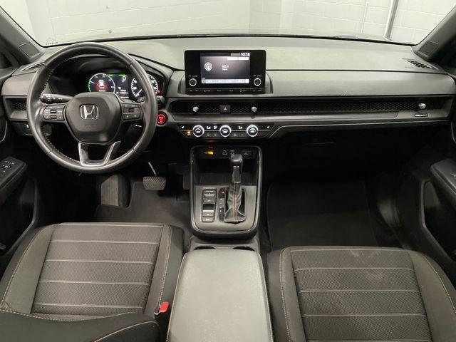 used 2023 Honda CR-V Hybrid car, priced at $31,054
