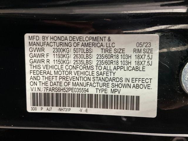 used 2023 Honda CR-V Hybrid car, priced at $31,054