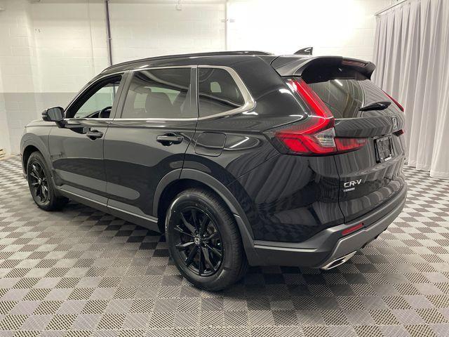 used 2023 Honda CR-V Hybrid car, priced at $31,054