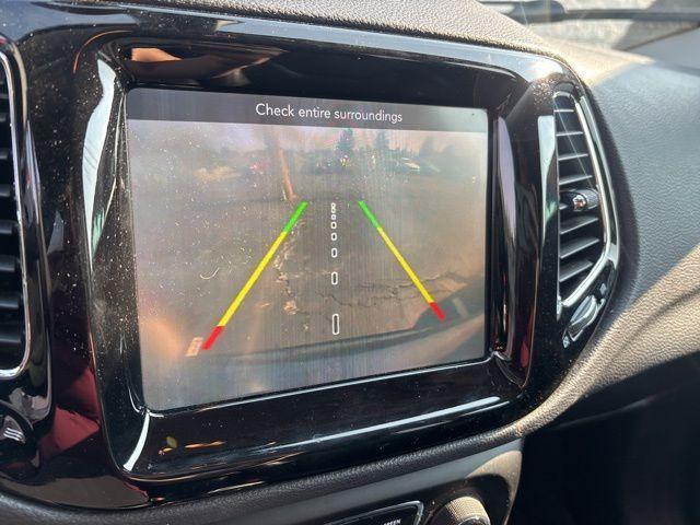 used 2018 Jeep Compass car, priced at $17,444