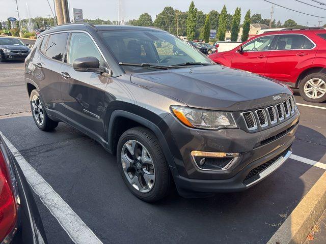 used 2018 Jeep Compass car, priced at $17,444