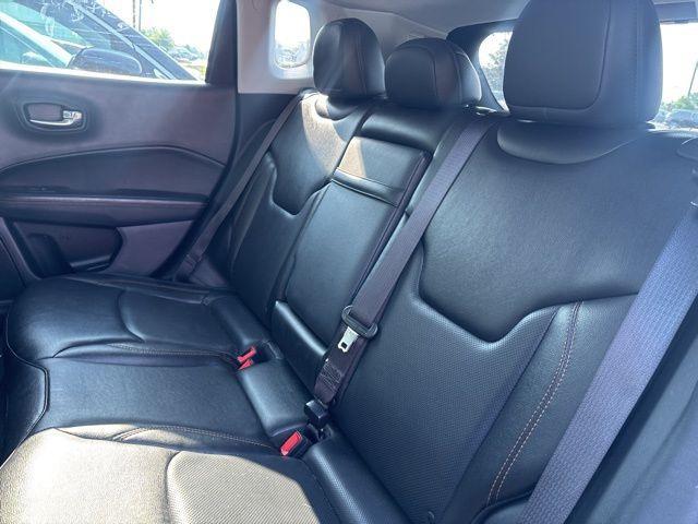 used 2018 Jeep Compass car, priced at $17,444