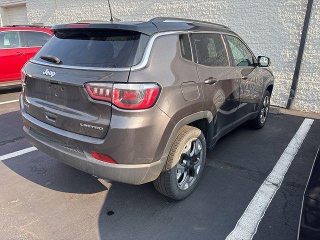 used 2018 Jeep Compass car, priced at $17,444