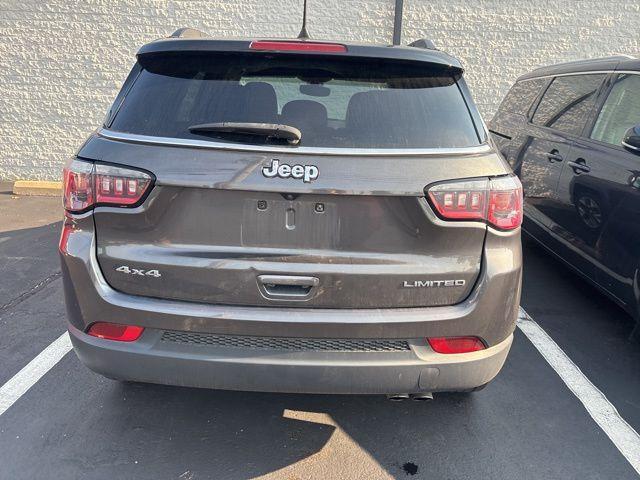 used 2018 Jeep Compass car, priced at $17,444