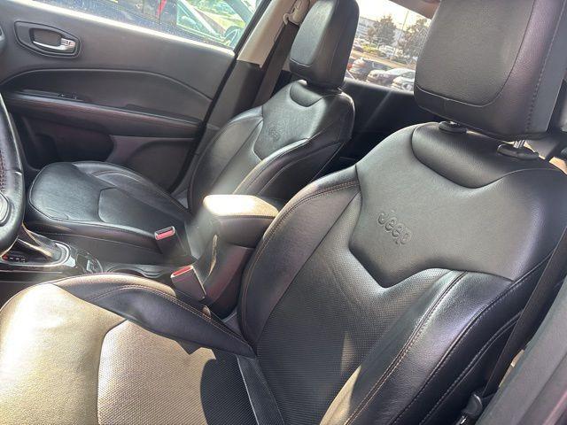 used 2018 Jeep Compass car, priced at $17,444