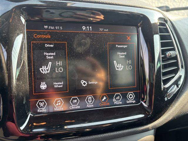used 2018 Jeep Compass car, priced at $17,444