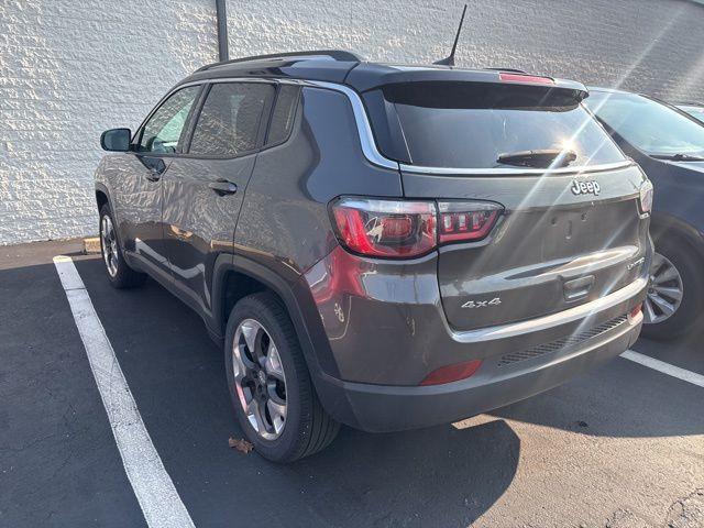 used 2018 Jeep Compass car, priced at $17,444