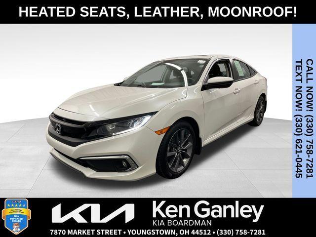 used 2021 Honda Civic car, priced at $21,935