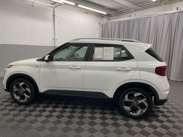 used 2022 Hyundai Venue car, priced at $19,600