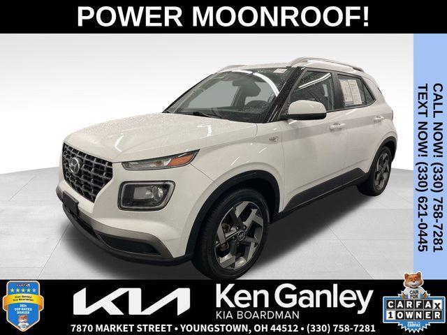 used 2022 Hyundai Venue car, priced at $19,600