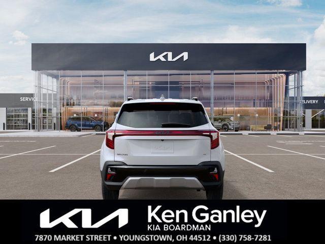new 2025 Kia Seltos car, priced at $28,670
