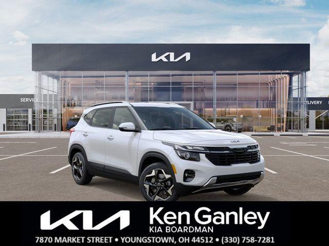 new 2025 Kia Seltos car, priced at $28,670