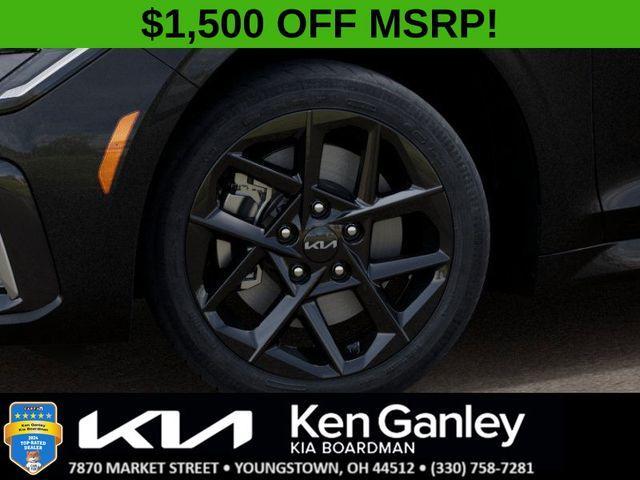 new 2025 Kia K5 car, priced at $28,330