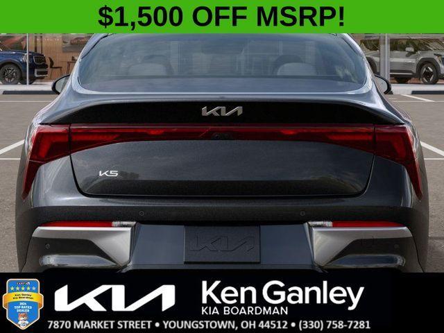 new 2025 Kia K5 car, priced at $28,330