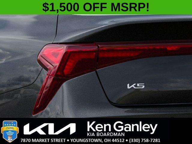 new 2025 Kia K5 car, priced at $28,330