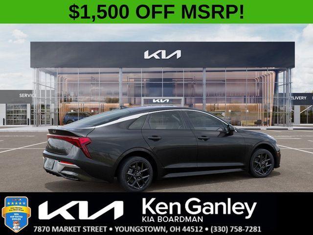 new 2025 Kia K5 car, priced at $28,330