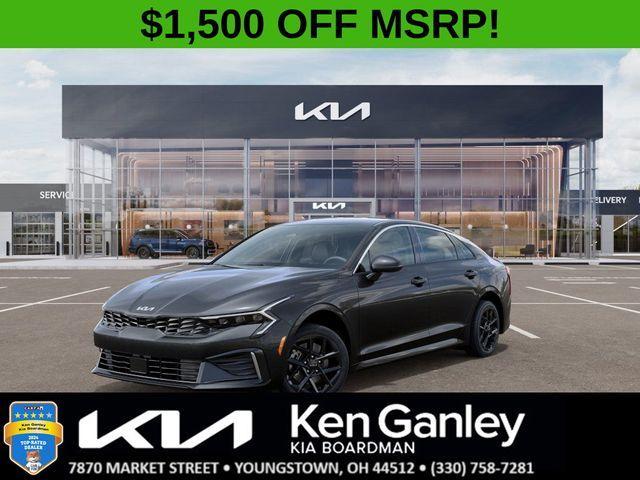 new 2025 Kia K5 car, priced at $28,330