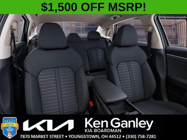 new 2025 Kia K5 car, priced at $28,330