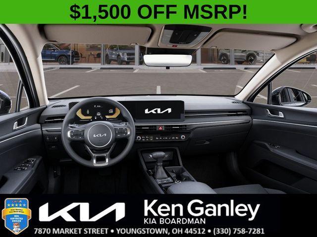 new 2025 Kia K5 car, priced at $28,330