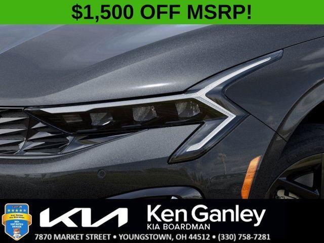 new 2025 Kia K5 car, priced at $28,330