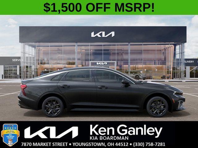 new 2025 Kia K5 car, priced at $28,330