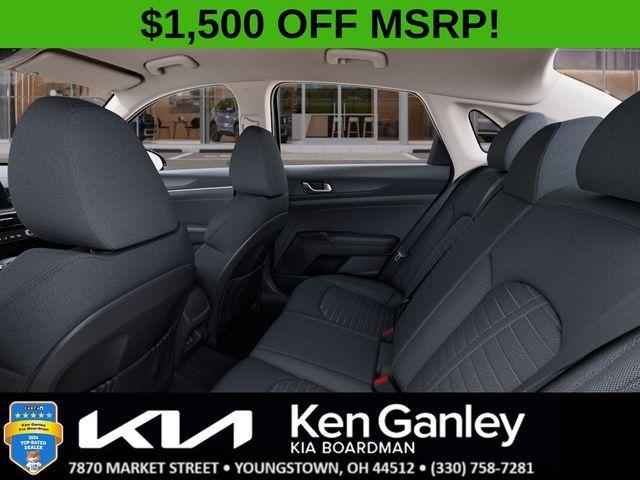 new 2025 Kia K5 car, priced at $28,330