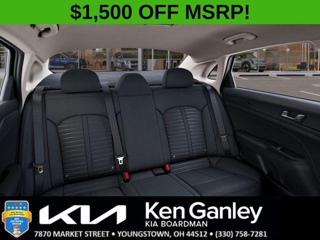 new 2025 Kia K5 car, priced at $28,330