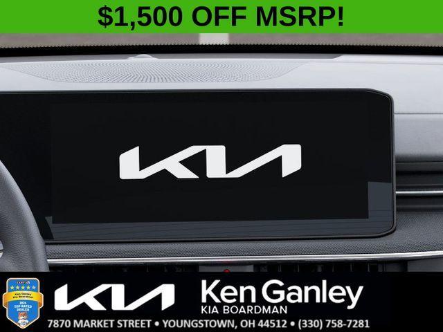 new 2025 Kia K5 car, priced at $28,330