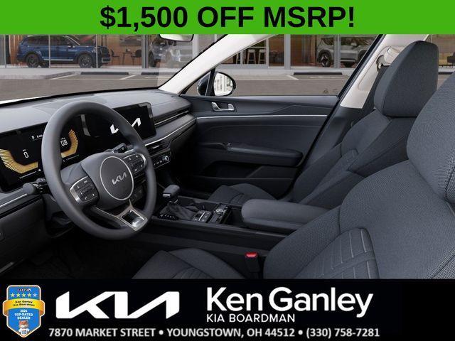 new 2025 Kia K5 car, priced at $28,330