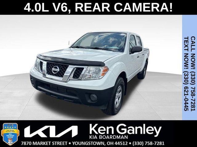 used 2019 Nissan Frontier car, priced at $23,943