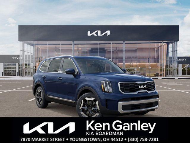 new 2025 Kia Telluride car, priced at $41,650