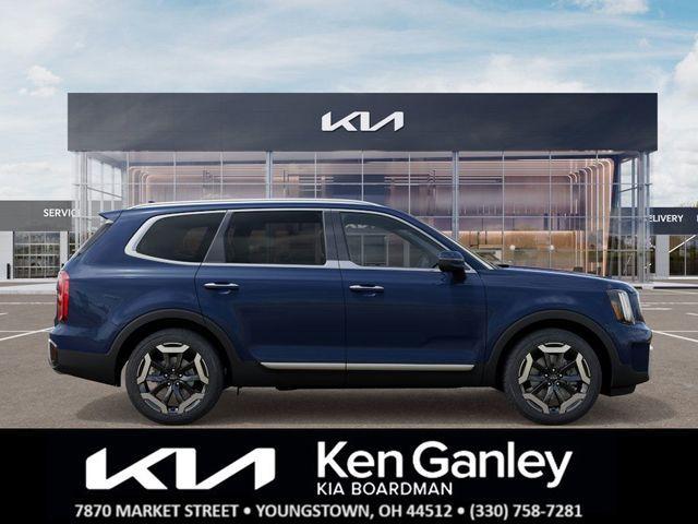 new 2025 Kia Telluride car, priced at $41,650