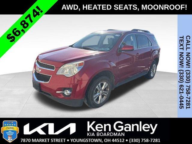 used 2015 Chevrolet Equinox car, priced at $6,874