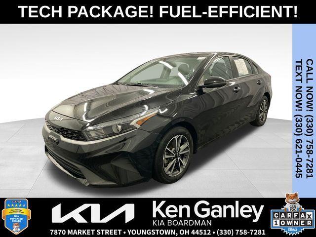 used 2022 Kia Forte car, priced at $19,394
