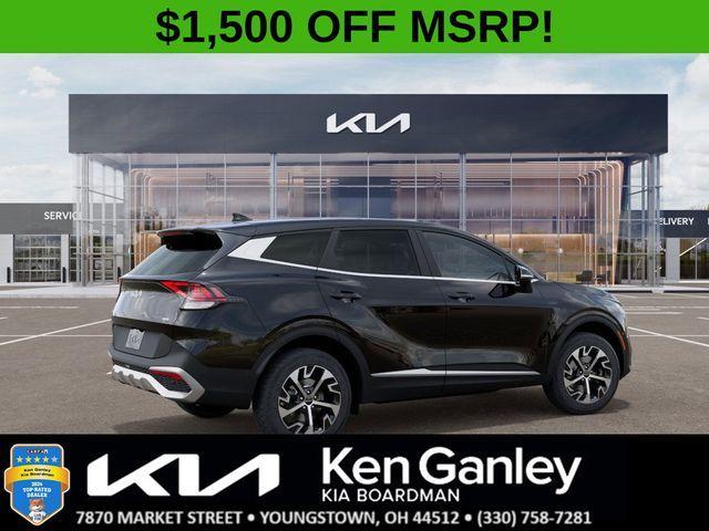 new 2025 Kia Sportage car, priced at $33,000