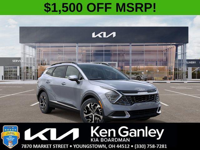 new 2025 Kia Sportage car, priced at $32,340