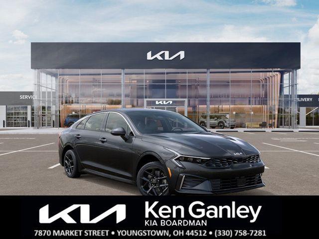 new 2026 Kia K5 car, priced at $28,565