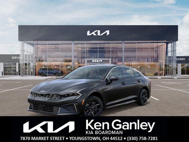 new 2026 Kia K5 car, priced at $28,565