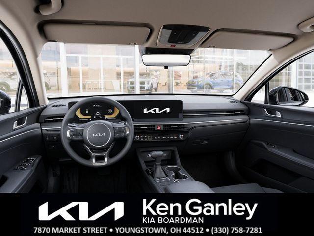 new 2026 Kia K5 car, priced at $28,565