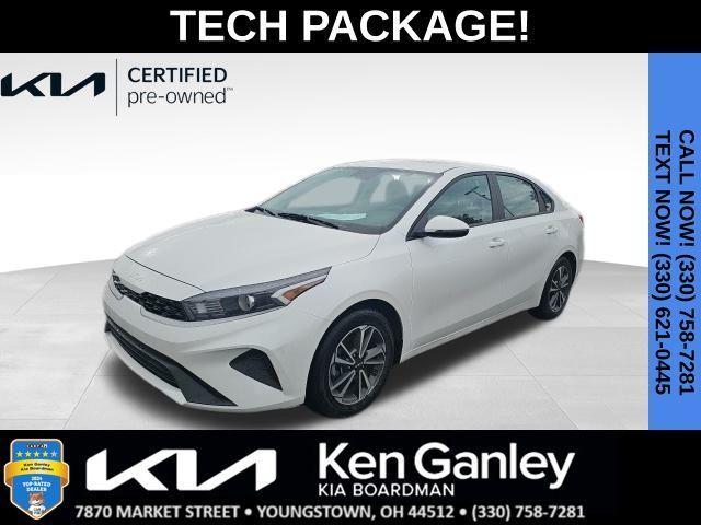 used 2023 Kia Forte car, priced at $17,066