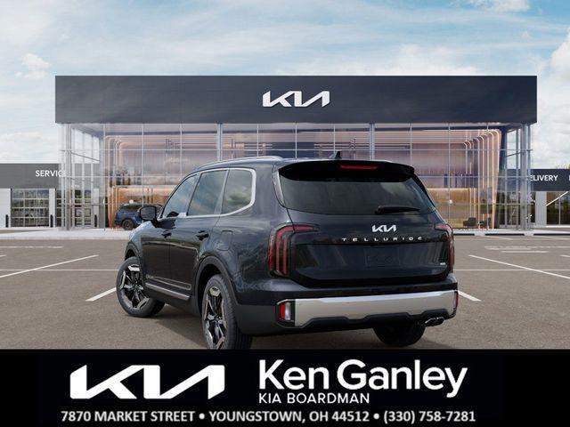 new 2025 Kia Telluride car, priced at $46,655