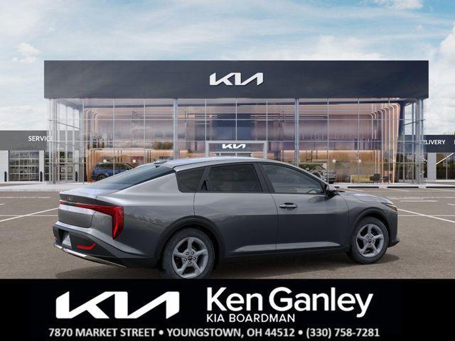 new 2025 Kia K4 car, priced at $24,165