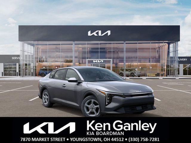 new 2025 Kia K4 car, priced at $24,165