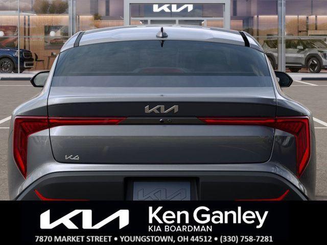 new 2025 Kia K4 car, priced at $24,165