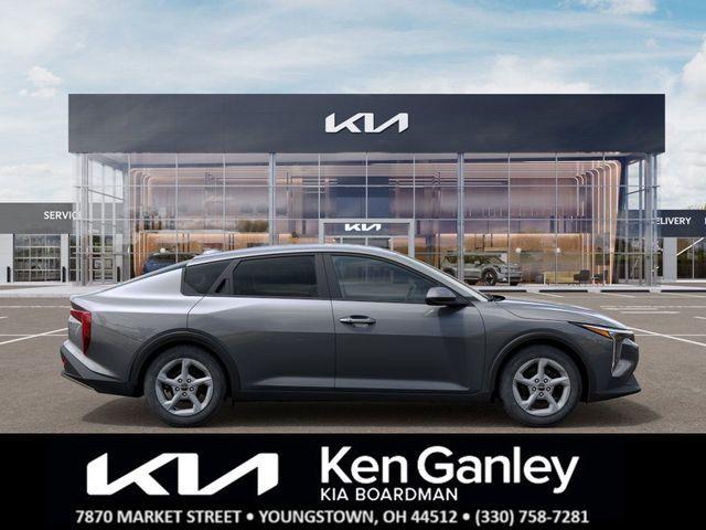 new 2025 Kia K4 car, priced at $24,165