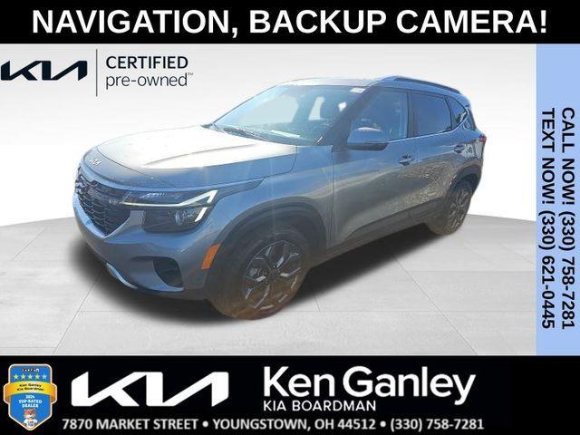 used 2024 Kia Seltos car, priced at $25,300