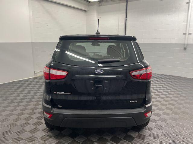 used 2022 Ford EcoSport car, priced at $19,399